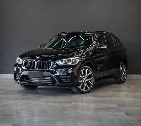 BMW X1 2.0 16V TURBO GASOLINA XDRIVE25I SPORT 4P AUTOMÁTICO BMW X1 2.0 16V TURBO GASOLINA XDRIVE25I SPORT 4P AUTOMÁTICO